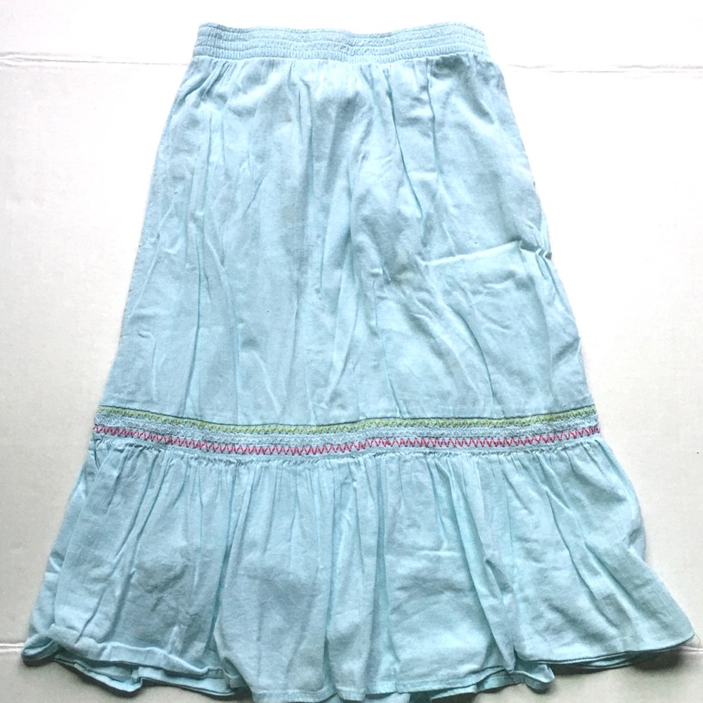 Baby Blue Gymboree Skirt